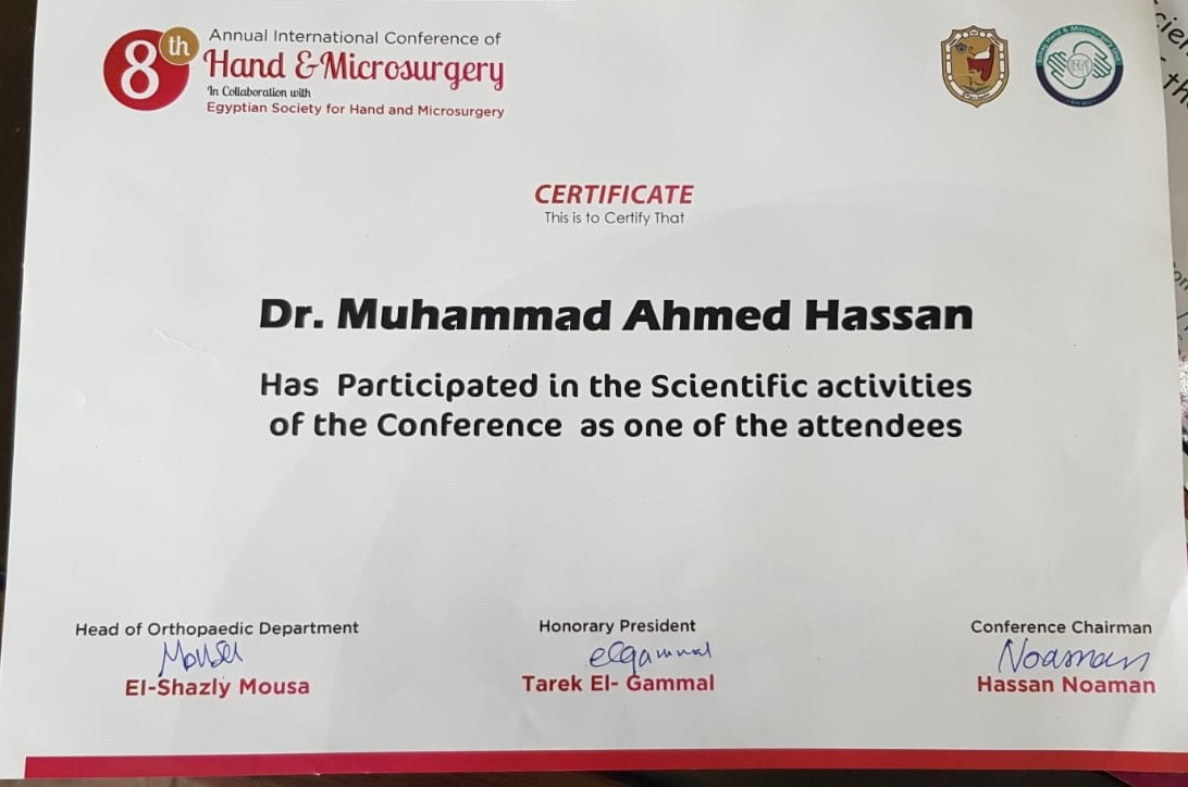 Hand & Microsurgery