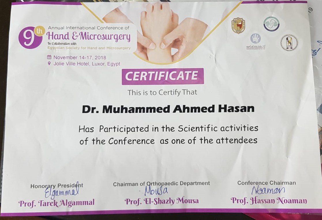 hand & microsurgery